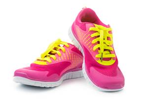 les souliers roses